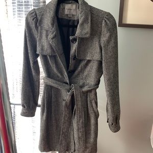 Forever 21 Trench Coat with belt. Size small.
